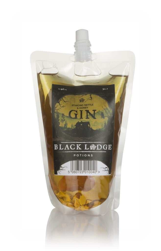 Black Lodge Stinging Nettle & Honey Gin Pouch 50cl