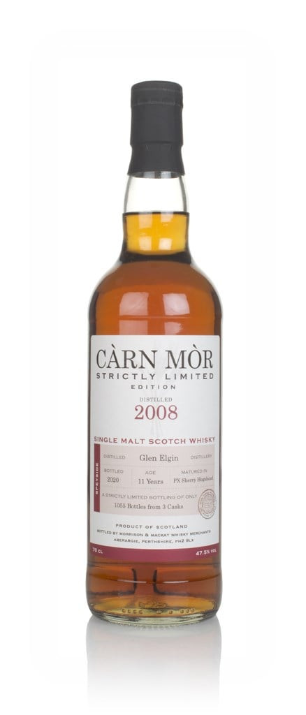 Glen Elgin 11 Year Old 2008 - Strictly Limited (Càrn Mòr) 70cl