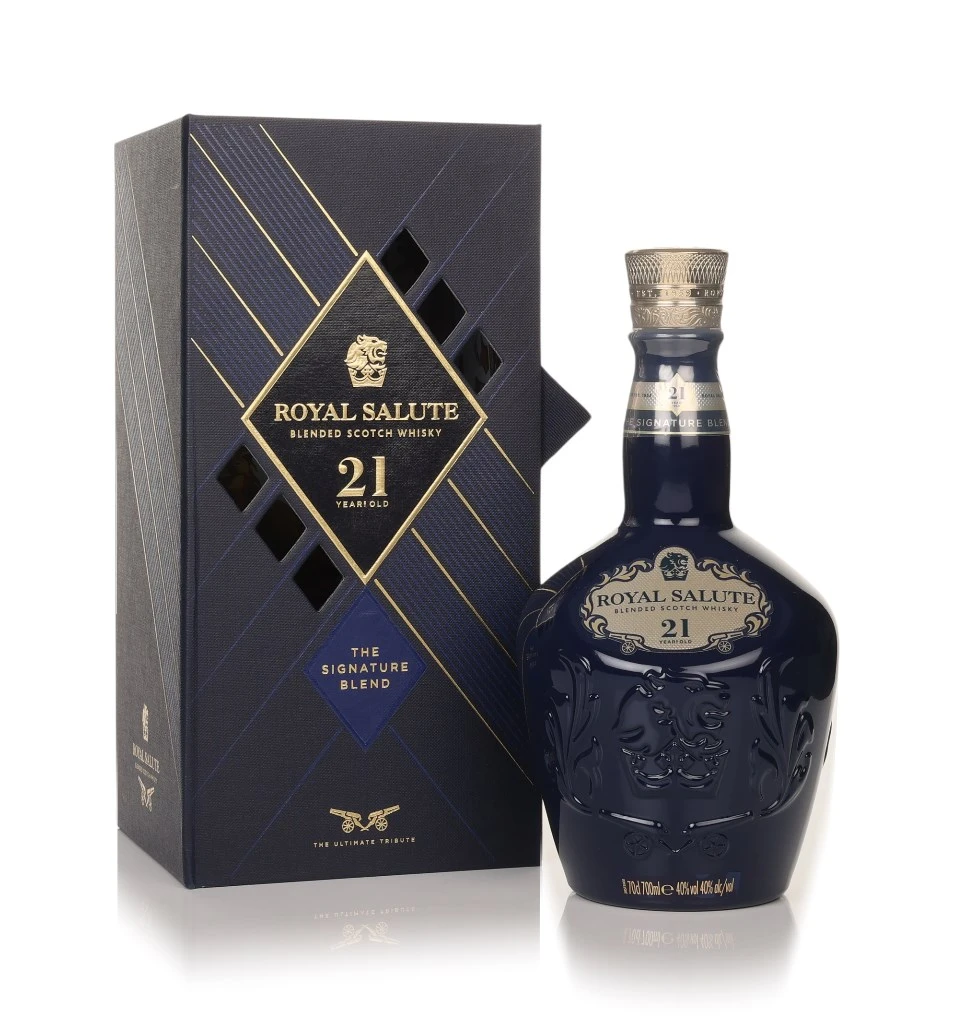 Royal Salute 21 Year Old - Signature Blend