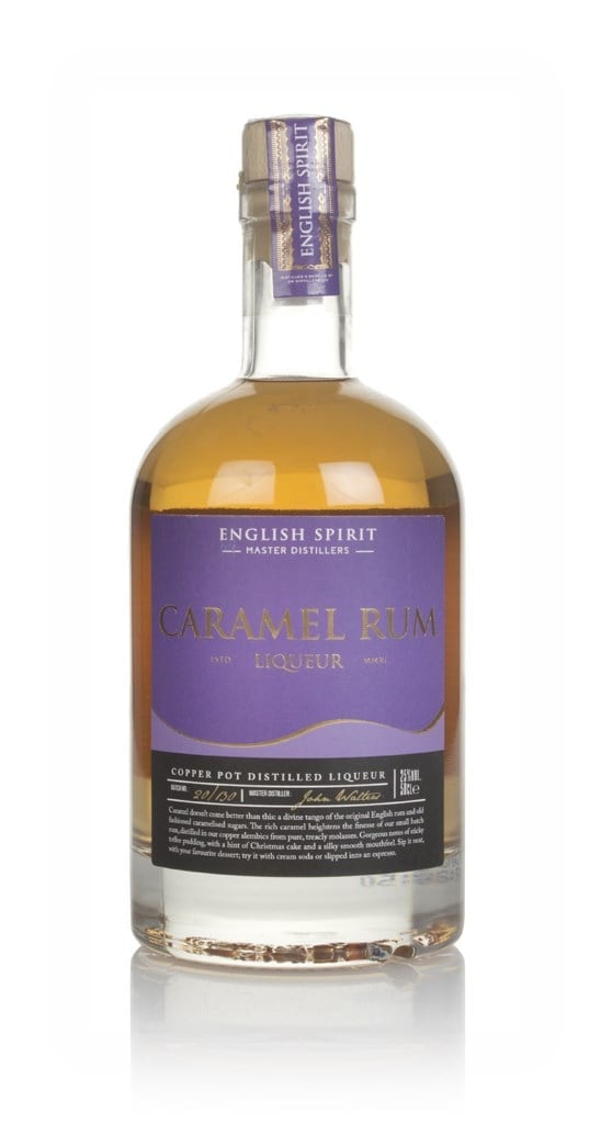 English Spirit Caramel Rum Liqueur 50cl