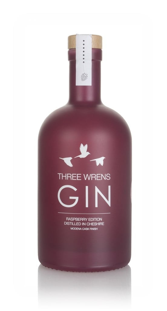 Three Wrens Raspberry Gin - Modena Cask Finish 70cl