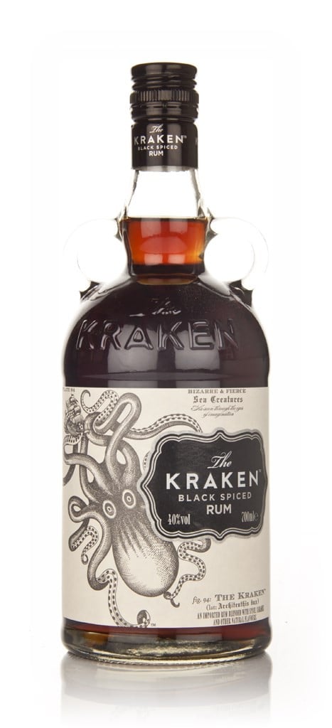 The Kraken Black Spiced Rum 70cl