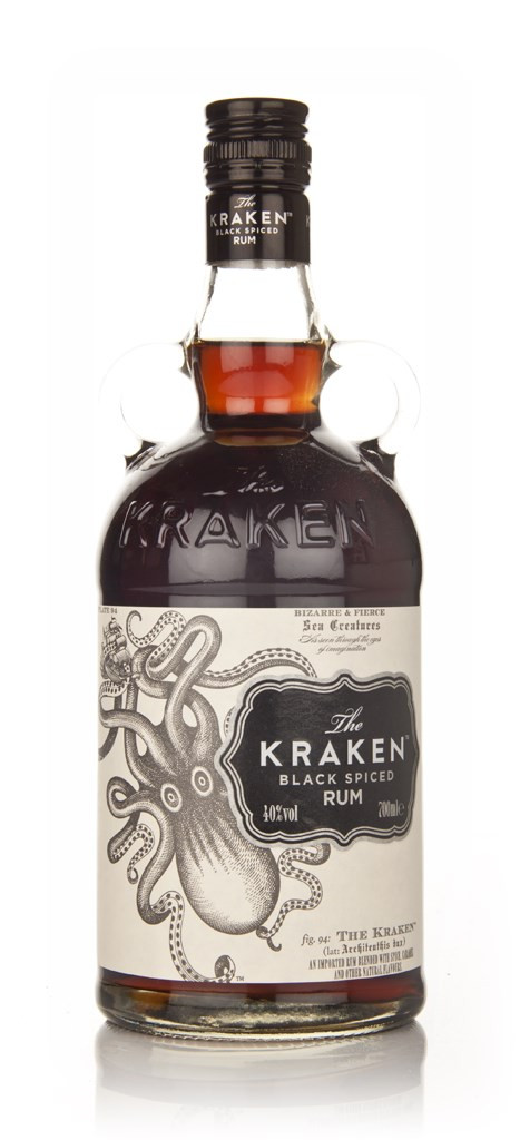 The Kraken Black Spiced Rum