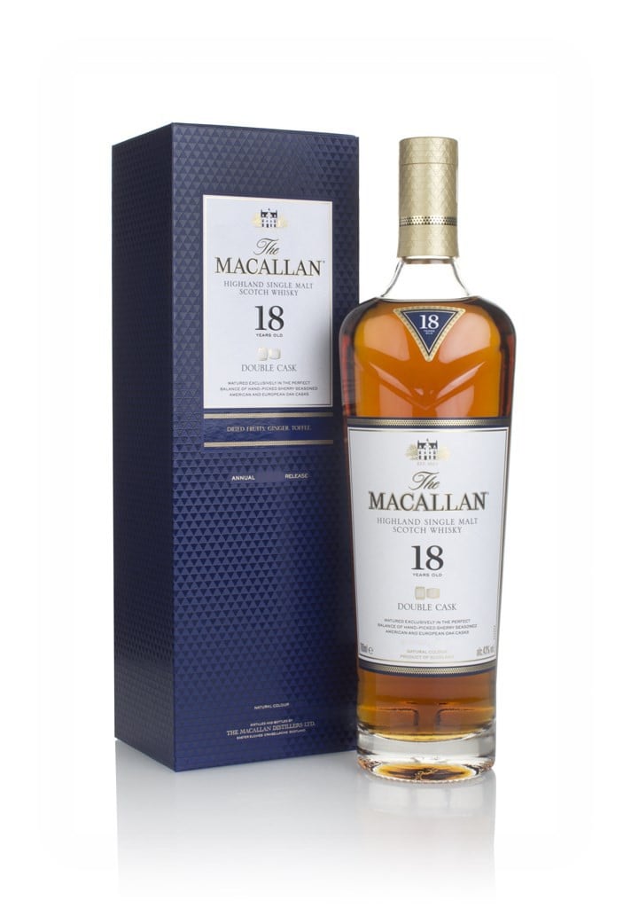 The Macallan 18 Year Old Double Cask 70cl