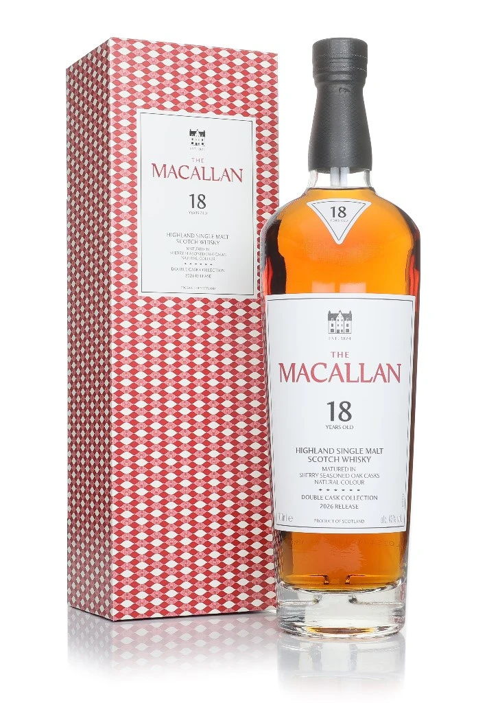 The Macallan 18 Year Old Double Cask