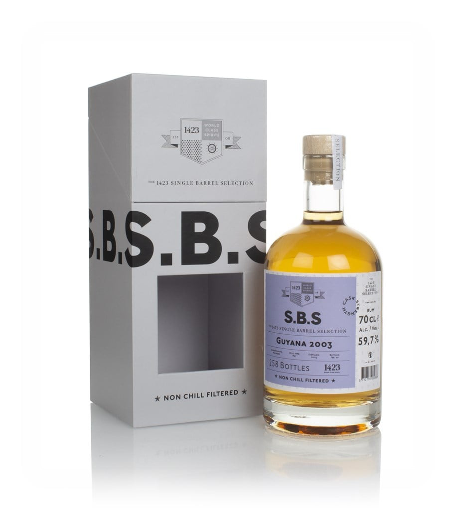 Guyana 2003 - 1423 Single Barrel Selection 70cl