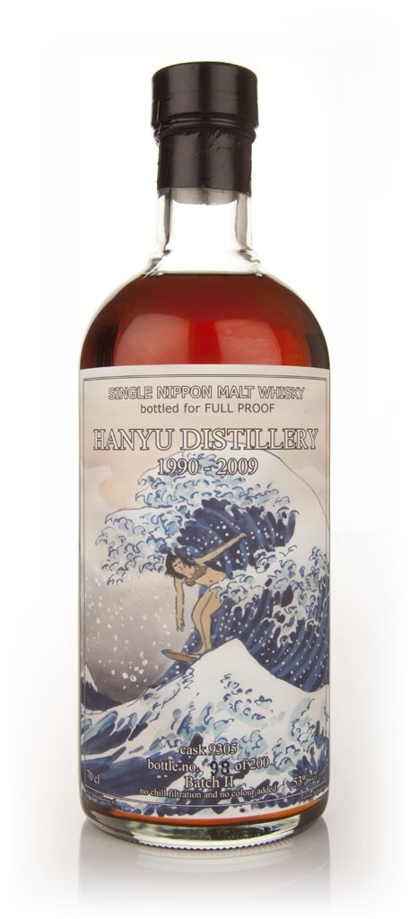 Hanyu 1990 "The Wave" Cask 9305 70cl