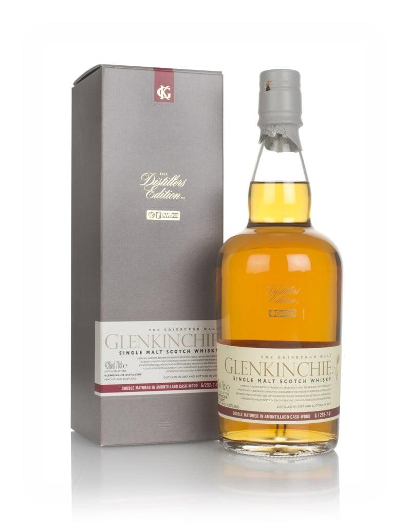 Glenkinchie 2007 (bottled 2019) Amontillado Cask Finish - Distillers Edition 70cl