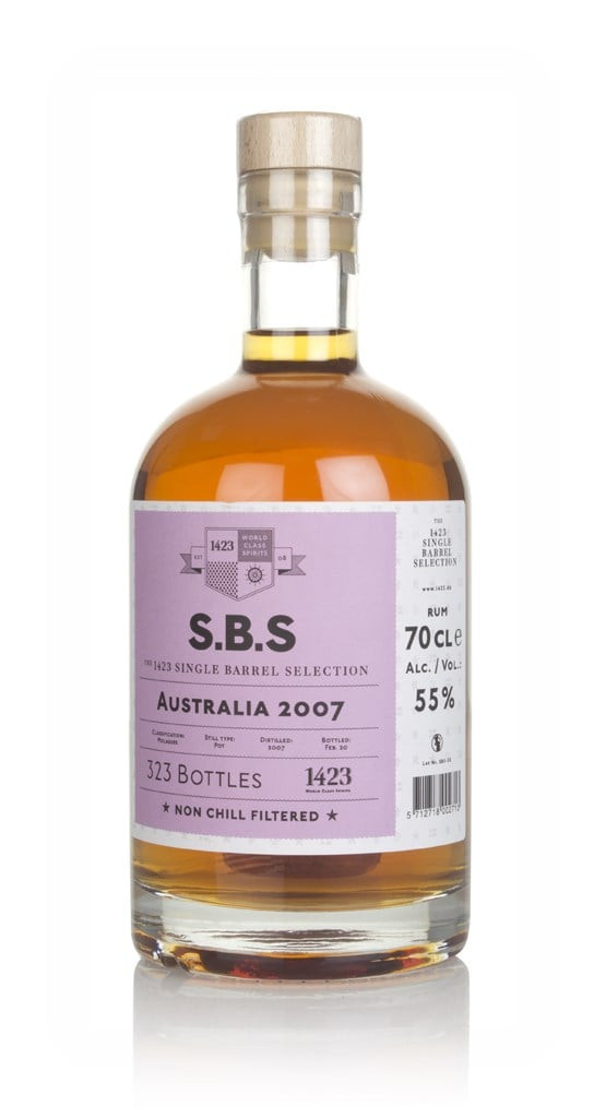 Australia 2007 - 1423 Single Barrel Selection 70cl