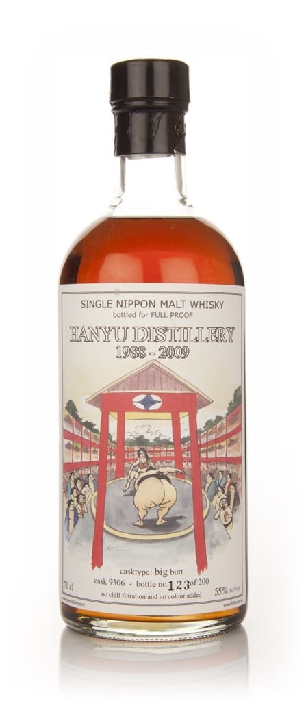 Hanyu 1988 "Big Butt" Cask 9306 70cl