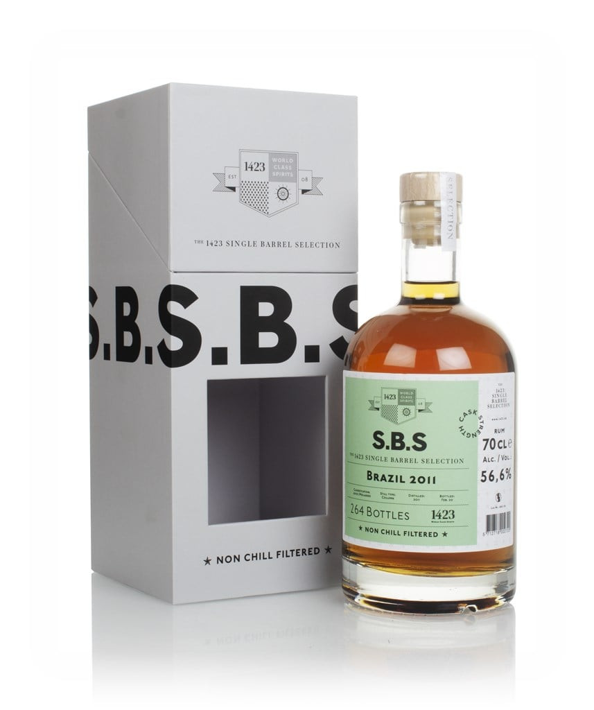 Brazil 2011 - 1423 Single Barrel Selection 70cl