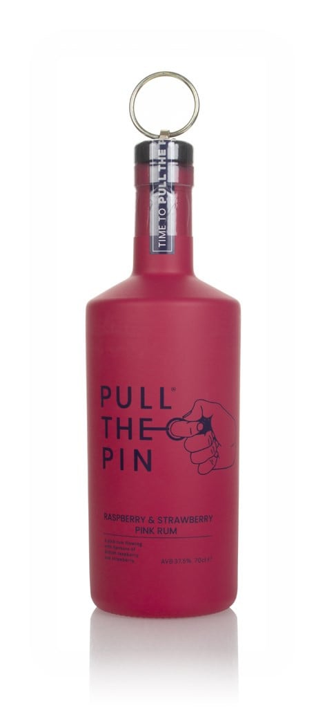 Pull The Pin Raspberry & Strawberry Pink Rum 70cl