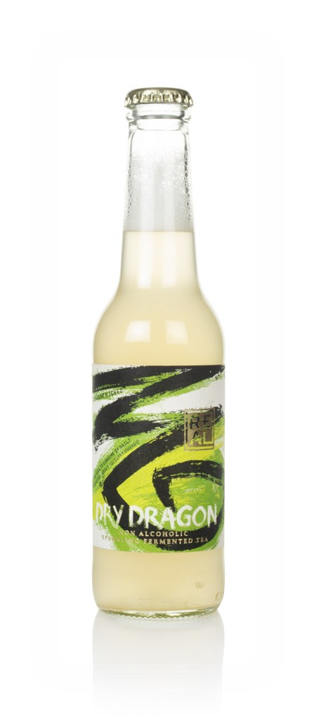 Real Kombucha Dry Dragon 28cl