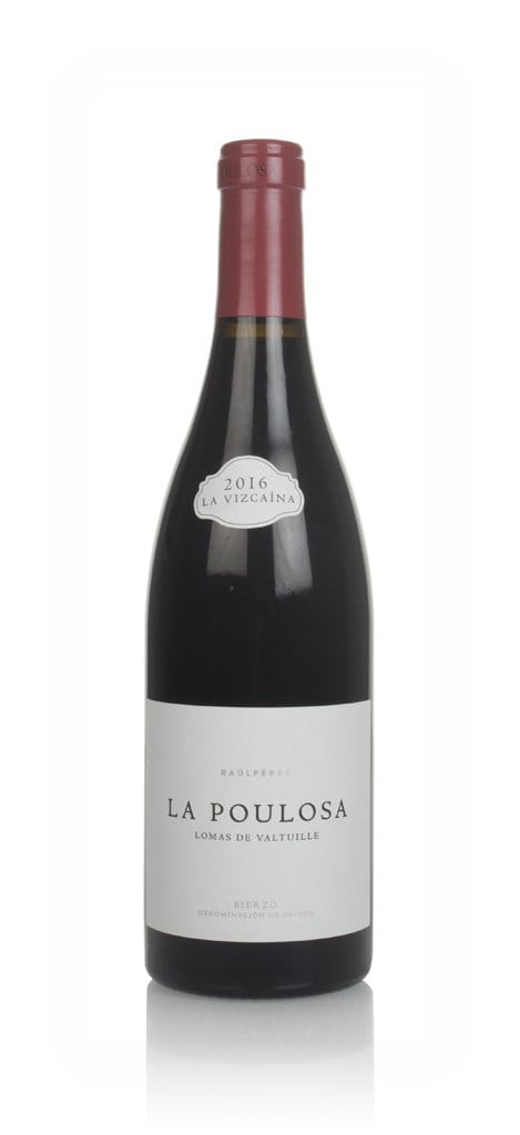 Raúl Pérez La Poulosa La Vizcaina 2016 75cl