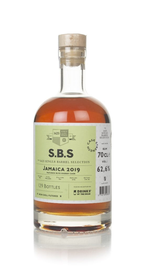 Jamaica 2019 Pedro Ximénez Cask - 1423 Single Barrel Selection 70cl