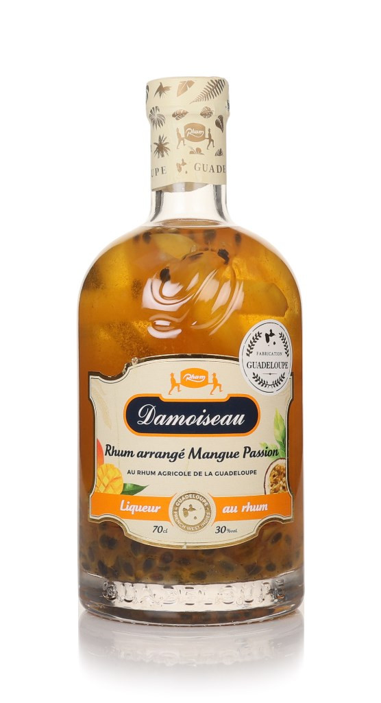 Damoiseau Rhum Arrangé Mango Passion 70cl