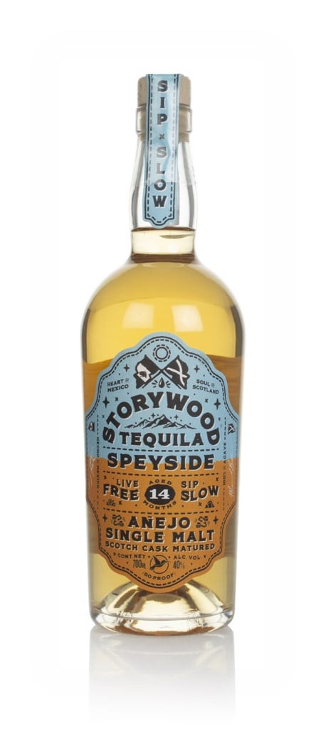 Storywood Tequila Añejo 70cl