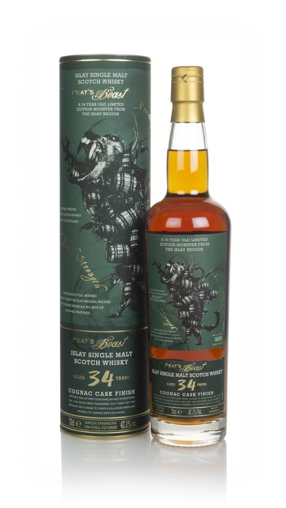 Peat's Beast 34 Year Old 70cl