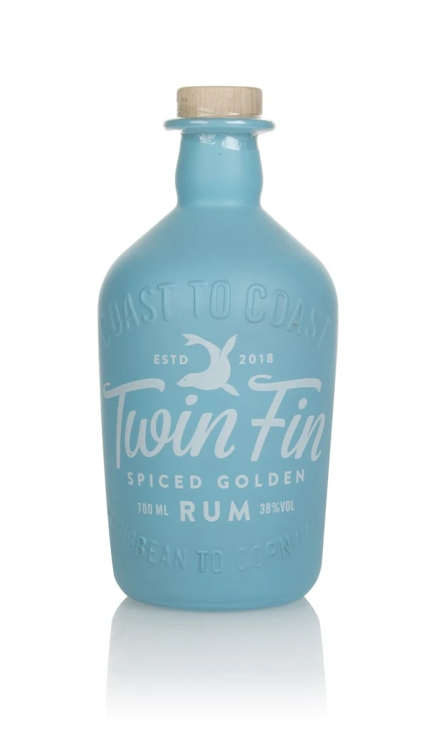 Twin Fin Spiced Golden Rum