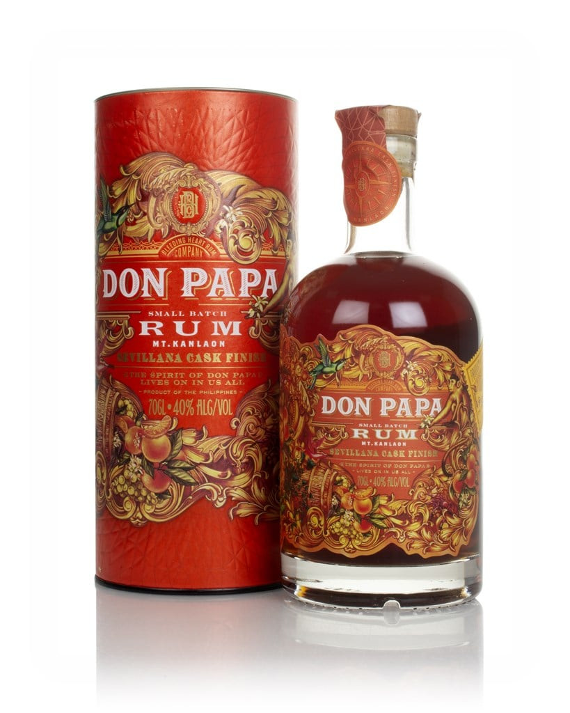 Don Papa Sevillana Cask Finish 70cl