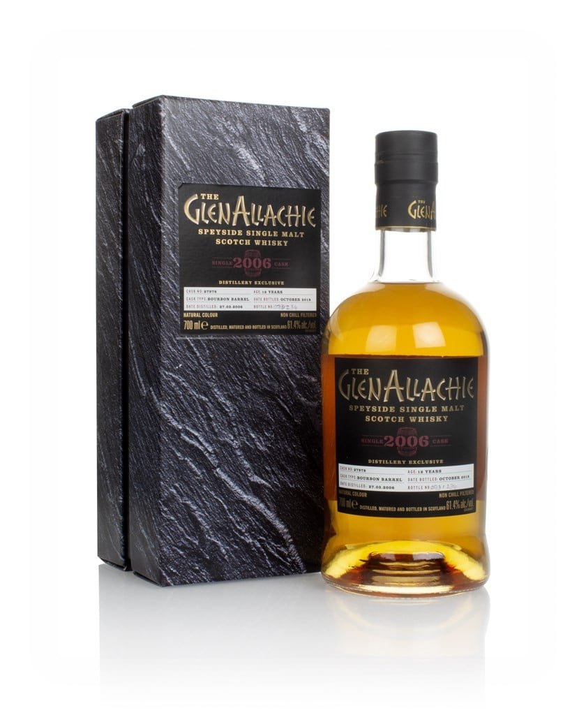 GlenAllachie 12 Year Old 2006 (cask 27978) - Single Cask