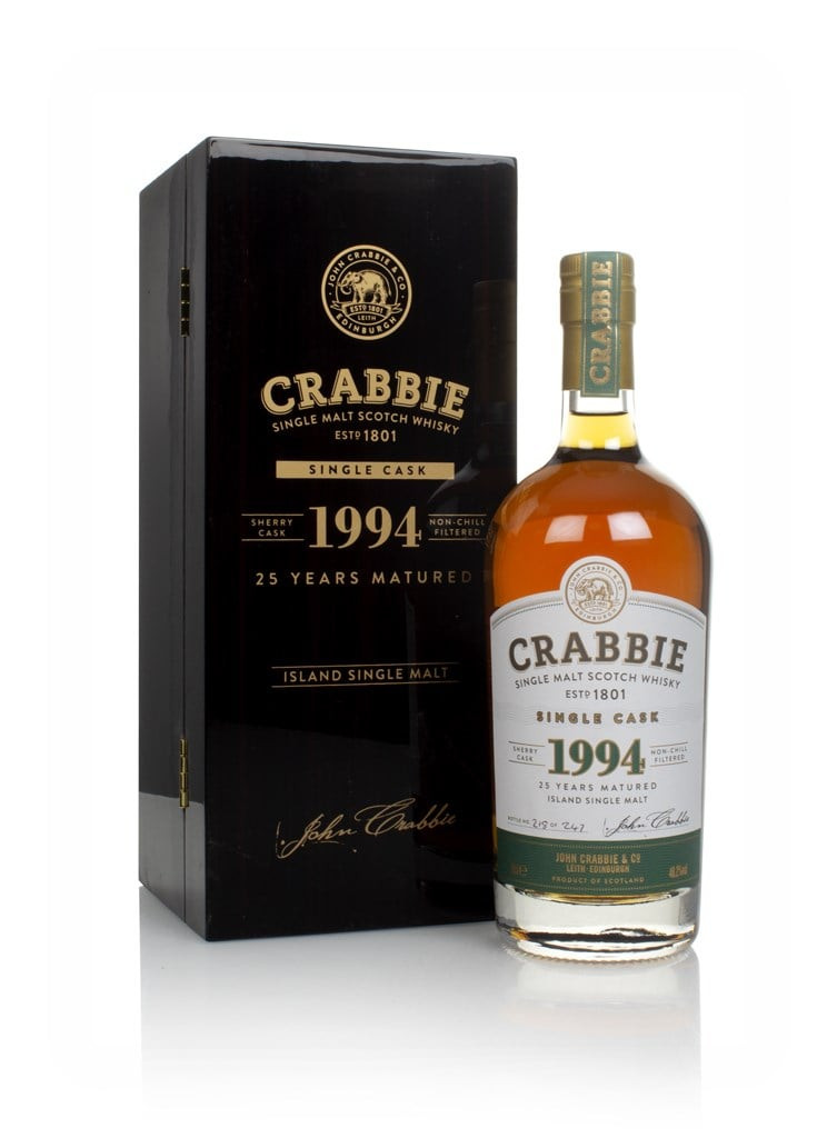 Crabbie 25 Year Old 1994 70cl