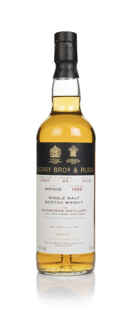 Glenburgie 29 Year Old 1989 (cask 14087) - Berry Bros. & Rudd 70cl