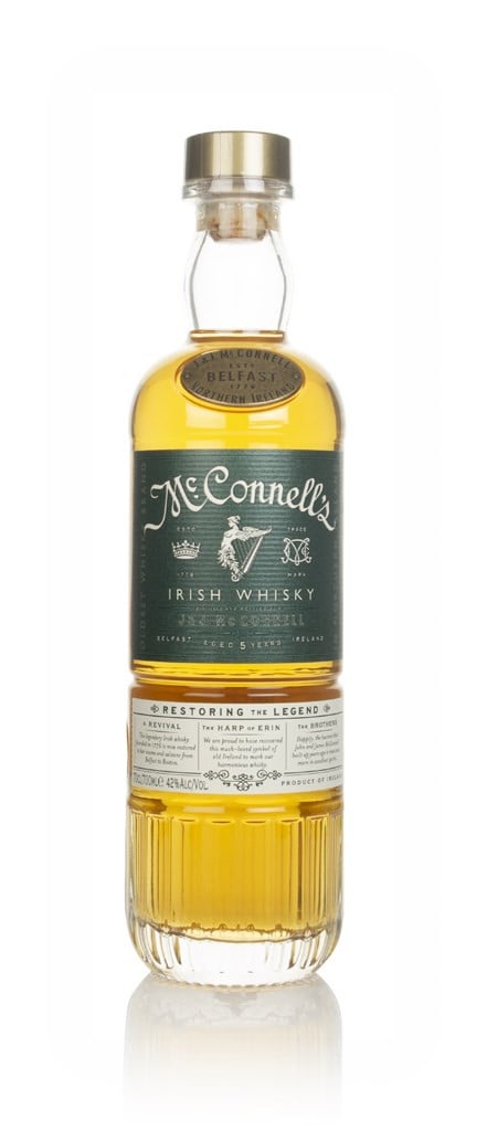 McConnell's 5 Year Old Irish Whiskey 70cl