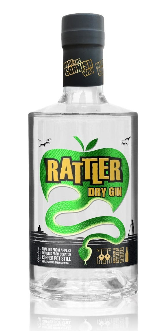 Rattler Cornish Dry Gin 70cl
