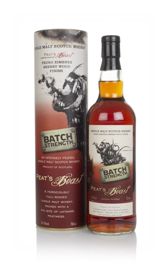 Peat's Beast Batch Strength - Pedro Ximénez Finish 70cl