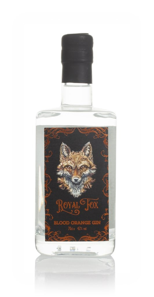 Royal Fox Blood Orange Gin 70cl