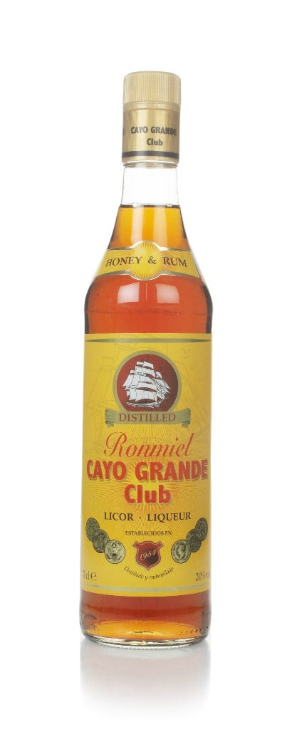 Cayo Grande Club Ron Miel Liqueur 70cl
