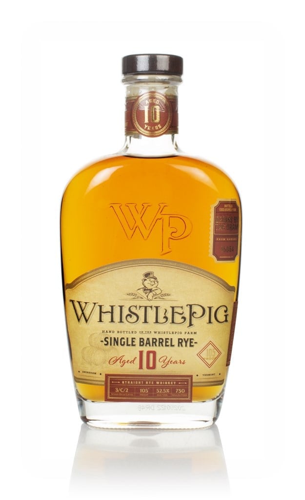 WhistlePig 10 Year Old Single Barrel Rye (cask 96064) 75cl