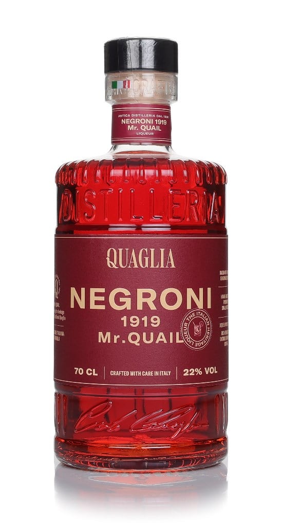 Mr. Quail Negroni 1919