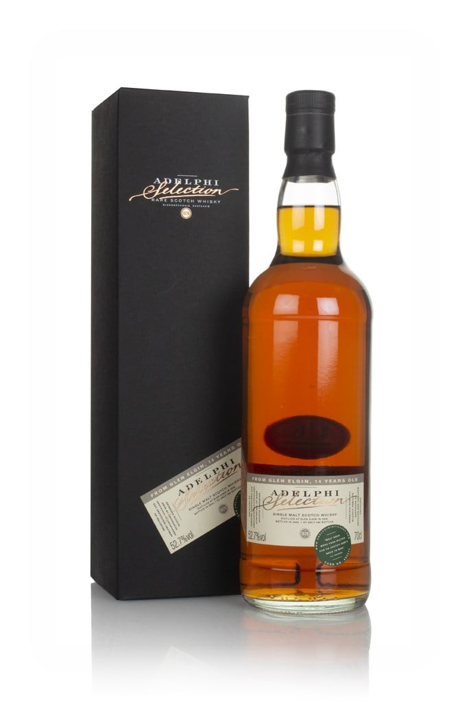 Glen Elgin 14 Year Old 2006 (cask 802271) (Adelphi) 70cl