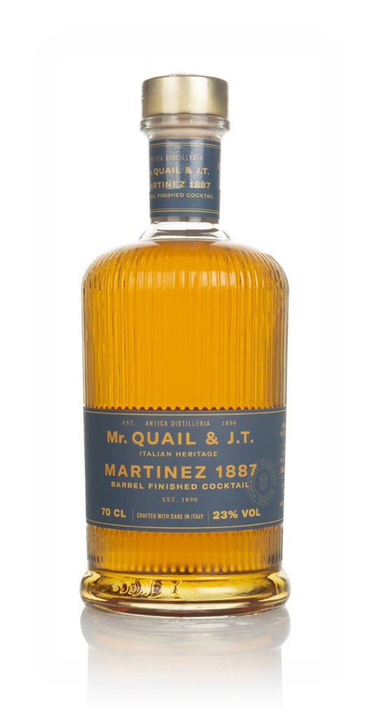 Mr. Quail & J.T. Martinez 1887 70cl