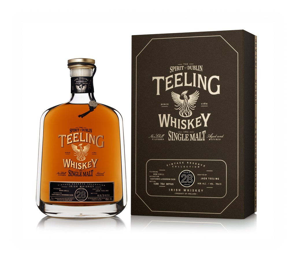 Teeling 28 Year Old - Vintage Reserve Collection 70cl