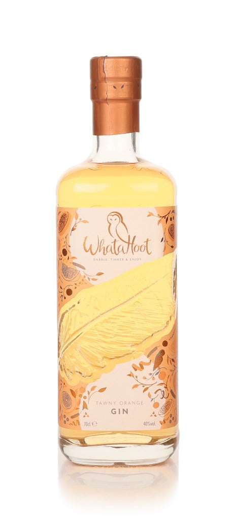 WhataHoot Tawny Orange Gin 70cl