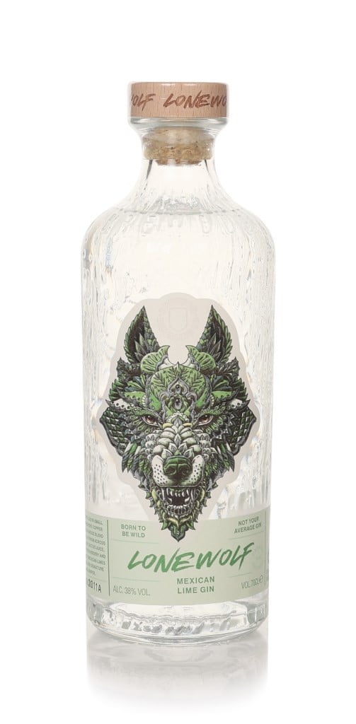 LoneWolf Mexican Lime Gin 70cl