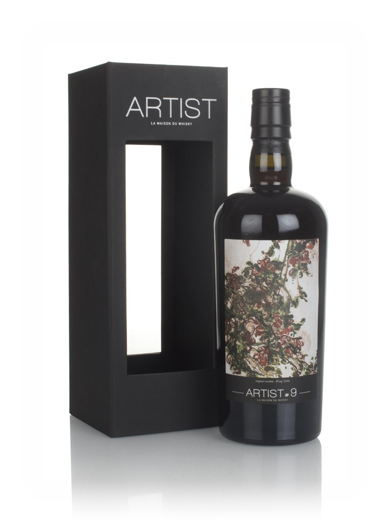 Edradour 10 Year Old 2009 (cask 79) - Artist #9 (La Maison du Whisky) 70cl