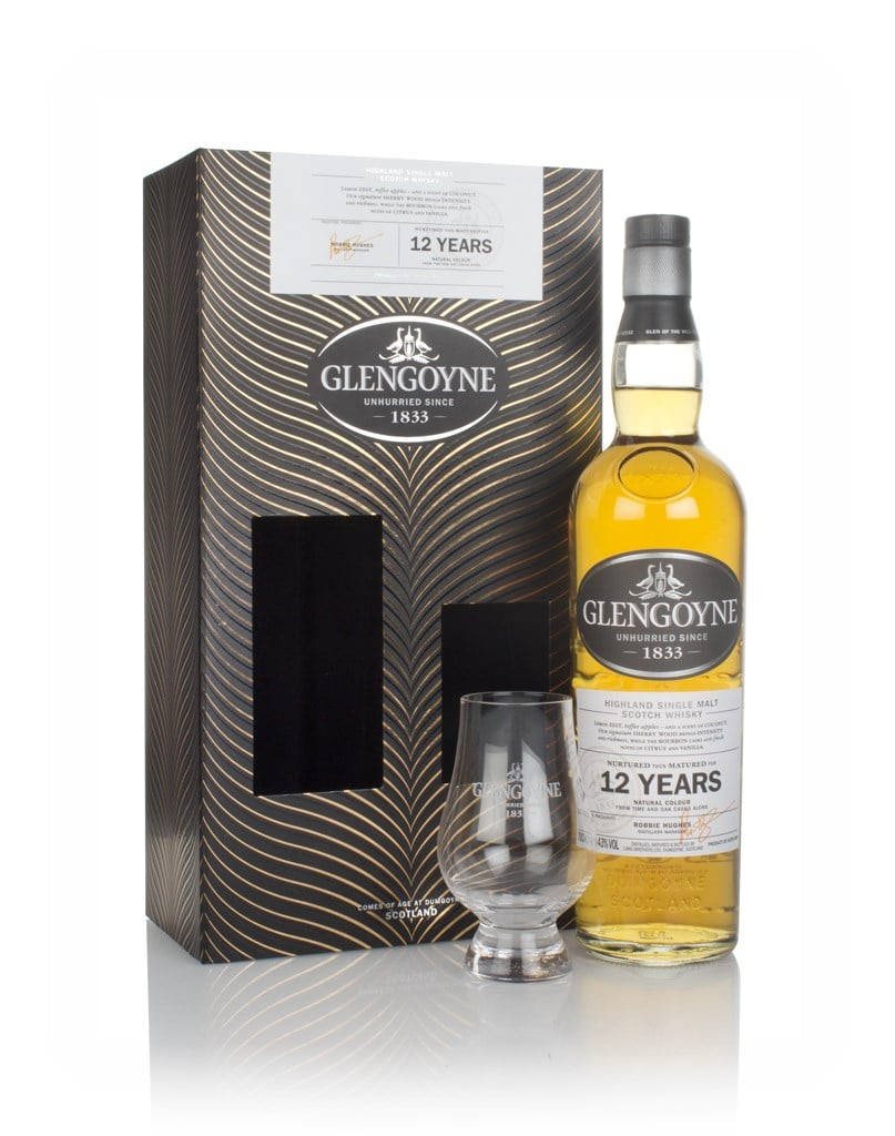 Glengoyne 12 Year Old Gift Pack with Glass 70cl