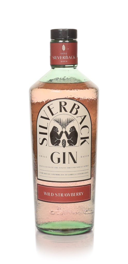 Silverback Wild Strawberry Gin 70cl