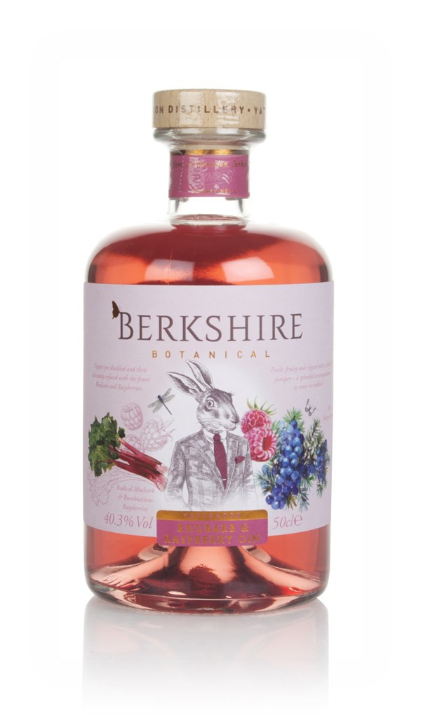 Berkshire Botanical Rhubarb & Raspberry Gin 50cl