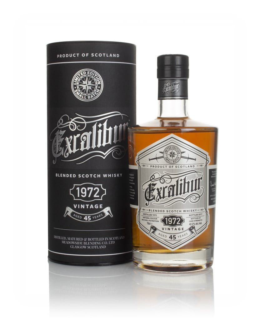 Excalibur 45 Year Old 1972 70cl