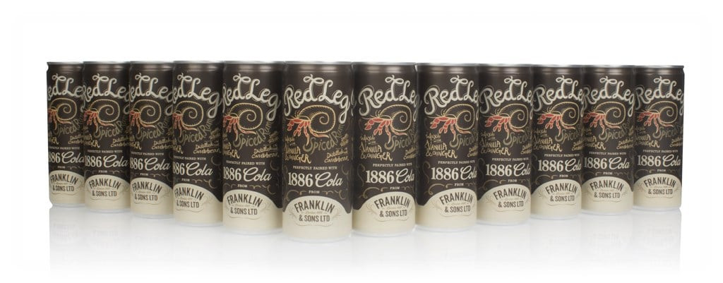 RedLeg & 1886 Cola (12 x 250ml) 300cl