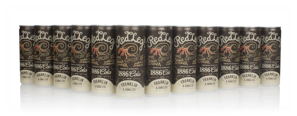 RedLeg & 1886 Cola (12 x 250ml) 300cl