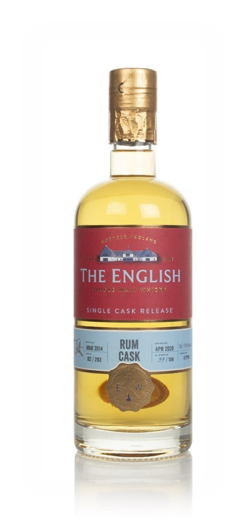 The English Single Cask Release - Rum Cask 70cl