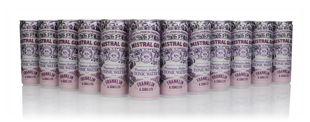 Mistral Gin & Tonic (12 x 250ml) 300cl