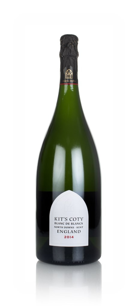 Chapel Down Kit's Coty Blanc de Blancs 2014 - Magnum (1.5L) 150cl