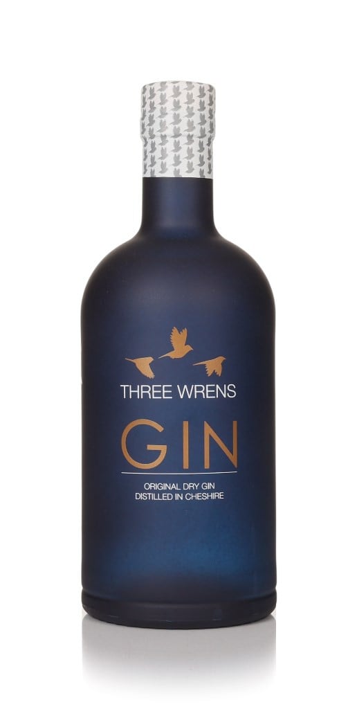 Three Wrens Original Dry Gin 70cl